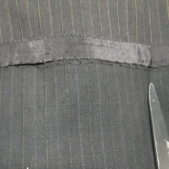 Pant Suit Wool Blend Ann Taylor Loft - Picture 12 of 15